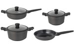 Pannenset Ceramic Deluxe Sola 7-delig