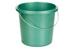 Emmer Metallic Groen 13 Liter Curver