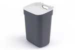 Afvalbak 10 Liter Grijs Ready To Collect Curver