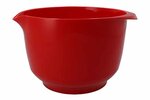 Mengkom Cherry Red 1 L Colour Bowls