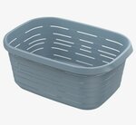 Wasmand Blauw 48 Liter M-Home