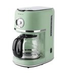Koffiezetapparaat Retro Groen Emerio