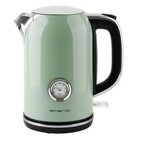 Waterkoker 1,7 liter Retro Groen Emerio