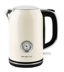 Waterkoker 1,7 liter Retro Crème Emerio