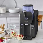 Ijsmachine Greenpan Frost grijs