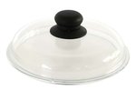 Deksel borosilicaat glas 20 cm