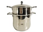 Couscous pan 10 liter