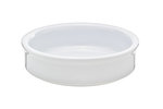 Creme brulee schaaltje 12 cm wit Essentials