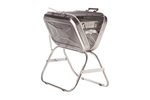 Travel BBQ opvouwbaar 50 cm RVS Cosy&Trendy