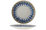 Bord 28 cm Ikat