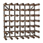 Wijnflessen rek 42 flessen hout