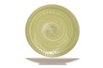 Dessertbord groen 22 cm Turbolino