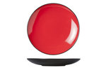 Dessertbord 21,5cm rood Finesse