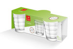 Waterglas 24cl Cube set van 3