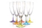 Crazy Colors champagneglas 14cl