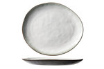Bord ovaal 32 cm Plato glanzend