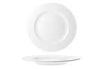 Plat bord Rings 27 cm WIt