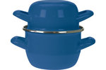 Mini mosselpot blauw 0,5kg - 12 cm