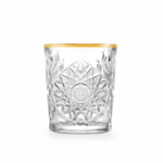 Glas 35,5 cl gouden rand Hobstar Onis 