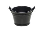 Mini emmertje zwart 7,8cm 