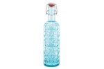 Fles 1 liter capsule Oriente aqua blauw