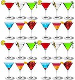 Cocktailglas 24 cl Ypsilon Martini