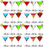 Cocktailglas 24 cl Ypsilon Martini