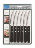 Steak- pizza messen set 6 delig 7000 Amefa