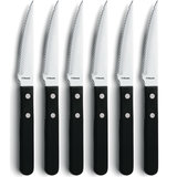 Steak- pizza messen set 6 delig 7000 Amefa