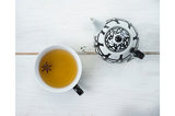 Tea for One theeset Zwart Wit 