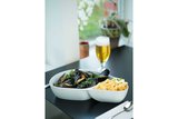 Mossel- friet bord 32cm