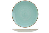 Serviesset 24-delig Granite blue aqua_