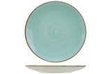 Serviesset 24-delig Granite blue aqua_