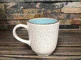 Serviesset 24-delig Granite blue aqua_