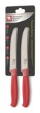 Tomatenmessen kartel set van 2 rood Kitchen Essentials