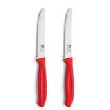 Tomatenmessen kartel set van 2 rood Kitchen Essentials