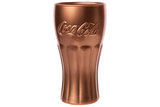 Coca Cola glas 37cl koper_