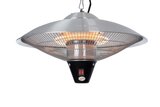 Sunred Heater Sirius Hanglamp Silver 2100