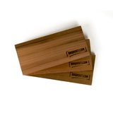 Smokingwood Cedar plank 26x14x1,8 1