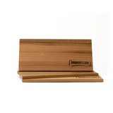 Smokingwood Cedar plank 26x14x1,8 2