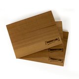 Smokingwood Cedar plank 26x19x0,9 1