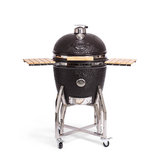 Yakiniku Kamado BBQ Grill 22 inch met zijbordjes en onderstel