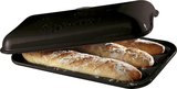 Baguette stokbrood vorm Emile Henry Fusain_