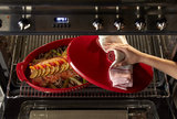 Papillote ovenschaal met deksel 41 cm Emile Henry oven