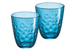 Glas 31 cl Concepto Bulle Pepite blauw