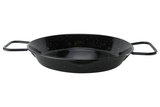 Paellapan 24 cm geëmailleerd staal