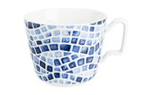 Beker 39 cl Mosaic Blue