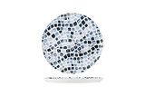 Dessertbord 19 cm Mosaic Blue