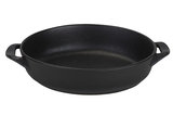 Ovenschaal 18 cm x 5,7 cm met 2 grepen Yara Black