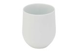 Beker zonder oor 24 cl Charming White